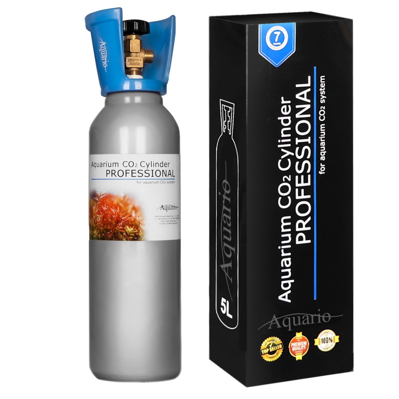 Butla CO2 Aquario BLUE 5l