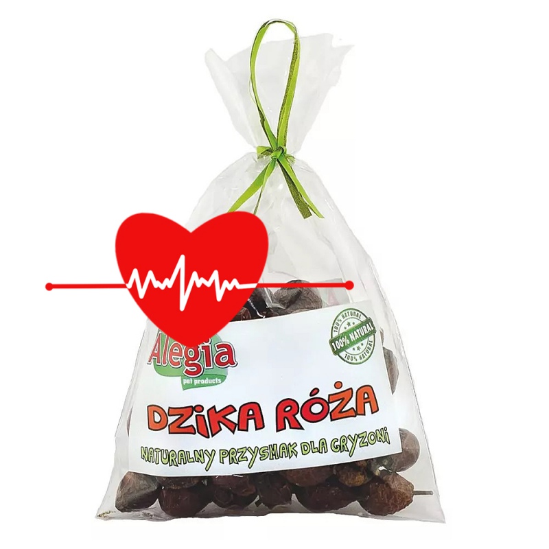 Alegia Dzika Róża 45g - Naturalna Karma