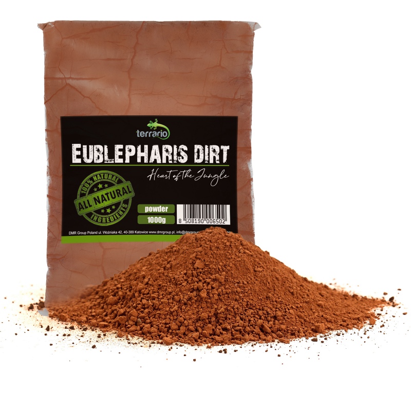 Terrario Eublepharis Dirt - 1 kg