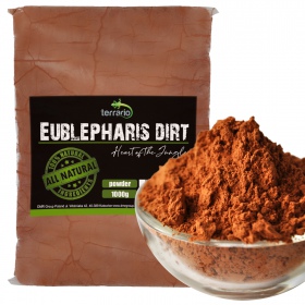 Terrario Eublepharis Dirt 1kg - Podłoże Gekona