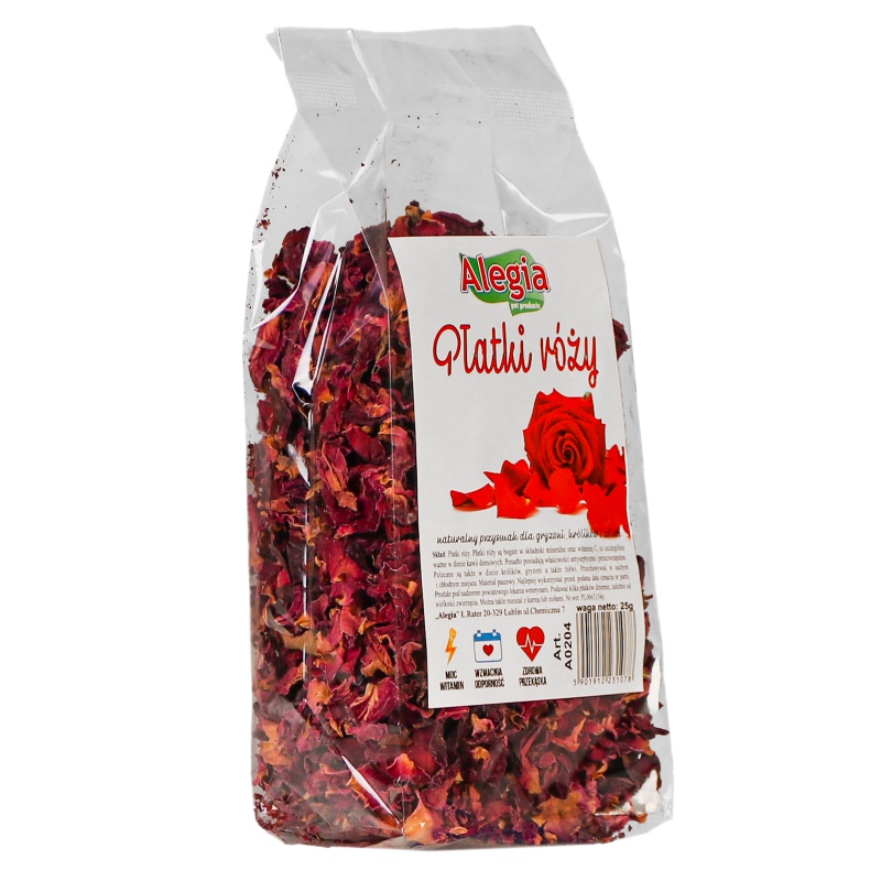 Alegia Petali di rosa 25g