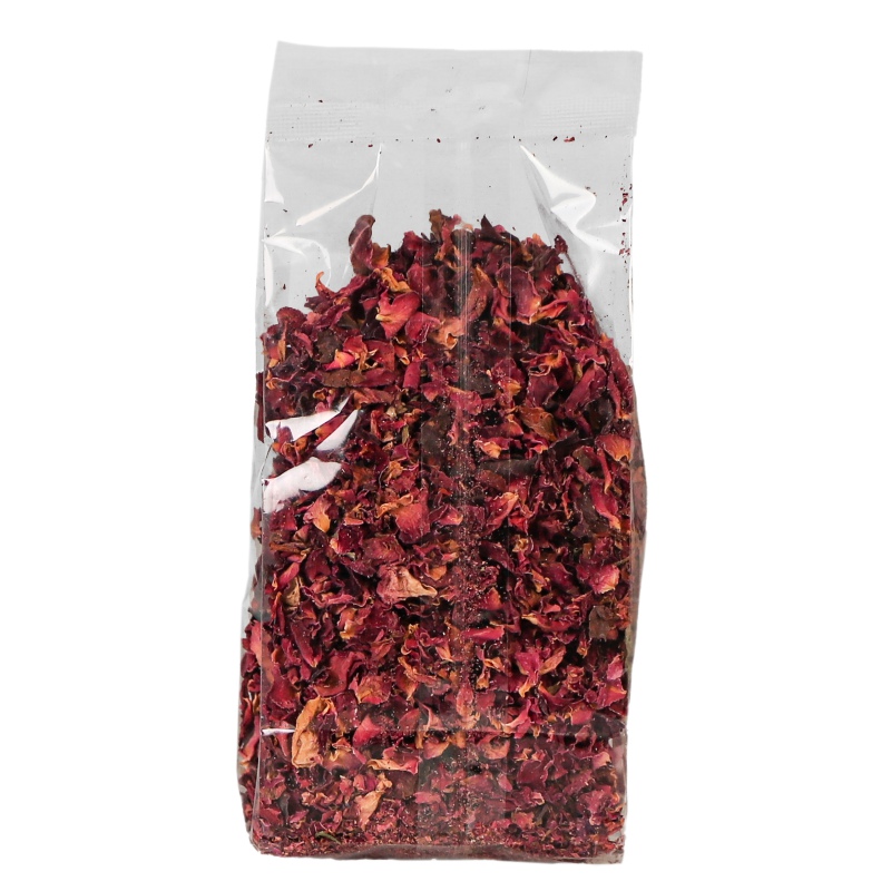 Pétales de rose 25g pour rongeurs et tortues