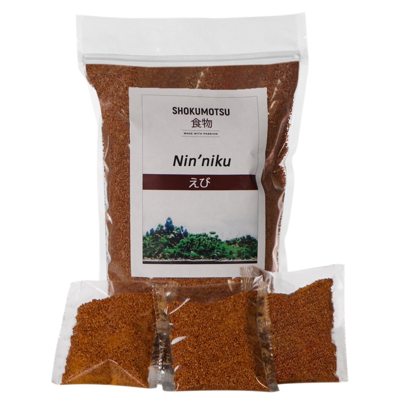 SHOKUMOTSU Nin'niku 50g - Aliment pour poissons