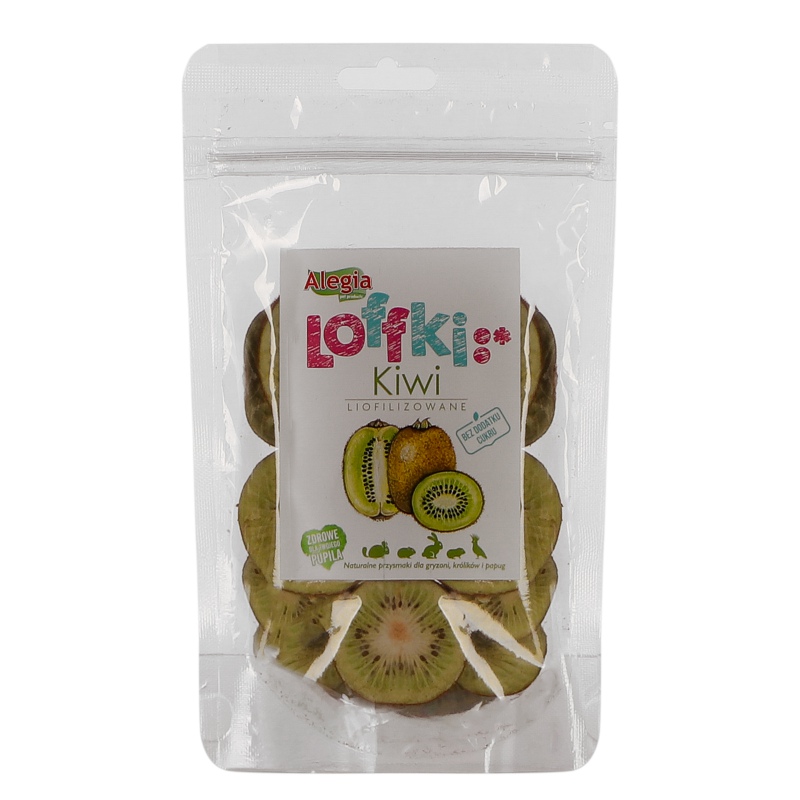 Kiwi liofilizado Alegia Loffki 20g