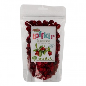 Cranberry liofilizada 20g - Alegia Loffki