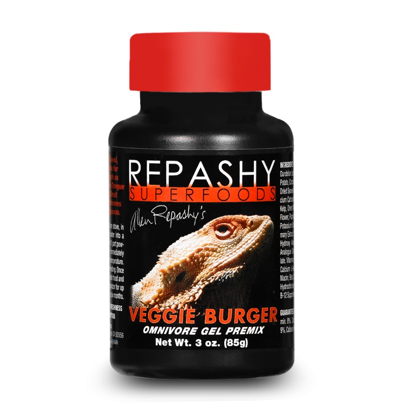 Repashy Veggie Burger - 85g för reptiler