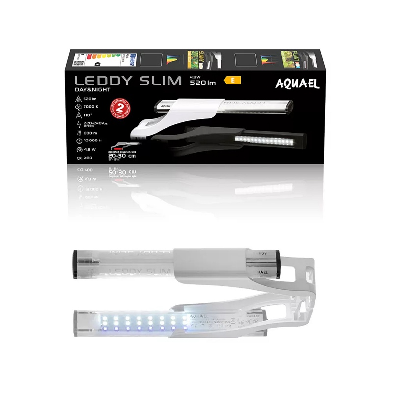 Lámpara LED Leddy Slim para acuarios