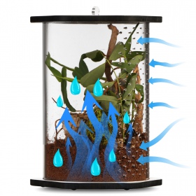 Terrario Spiders Tube Big200 - acrylic terrarium