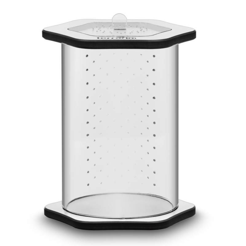 Terrario Spiders Tube Med150 - Eleganckie Terrarium