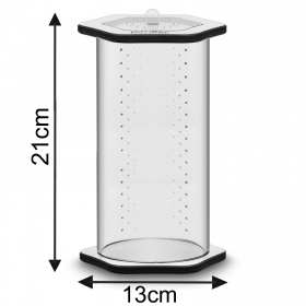 Terrario Spiders Tube Med200 - nowoczesne terrarium