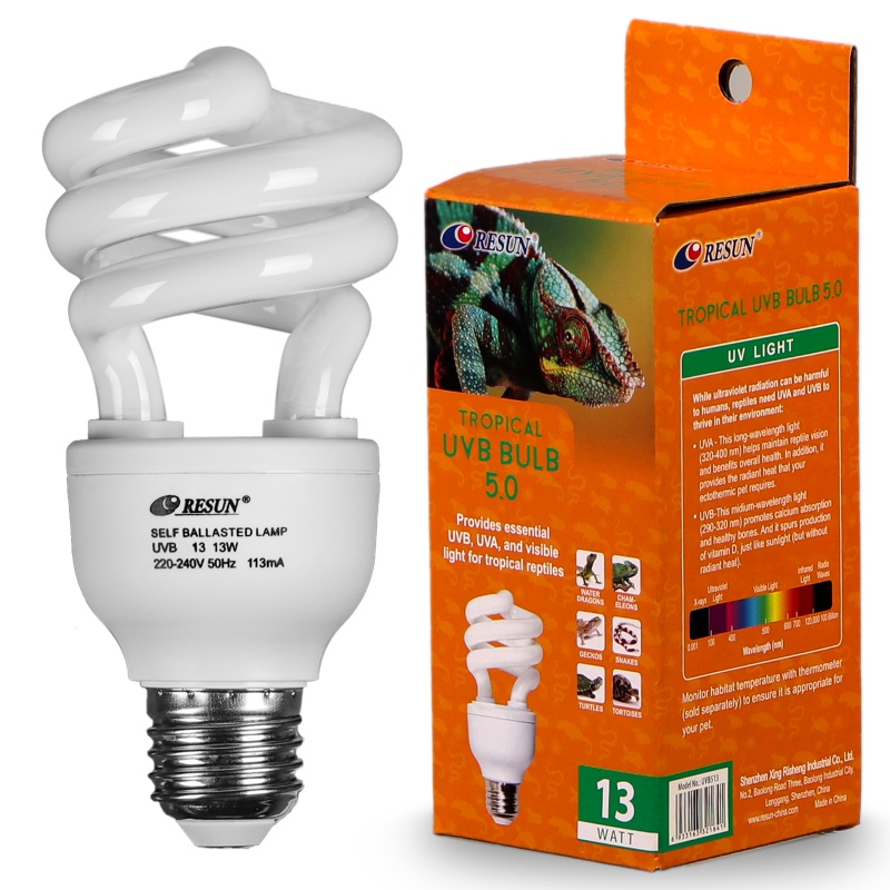 Resun Tropical UVB Lamp 5.0 13W