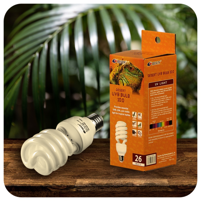 Resun Desert UVB Bulb 10.0 26W