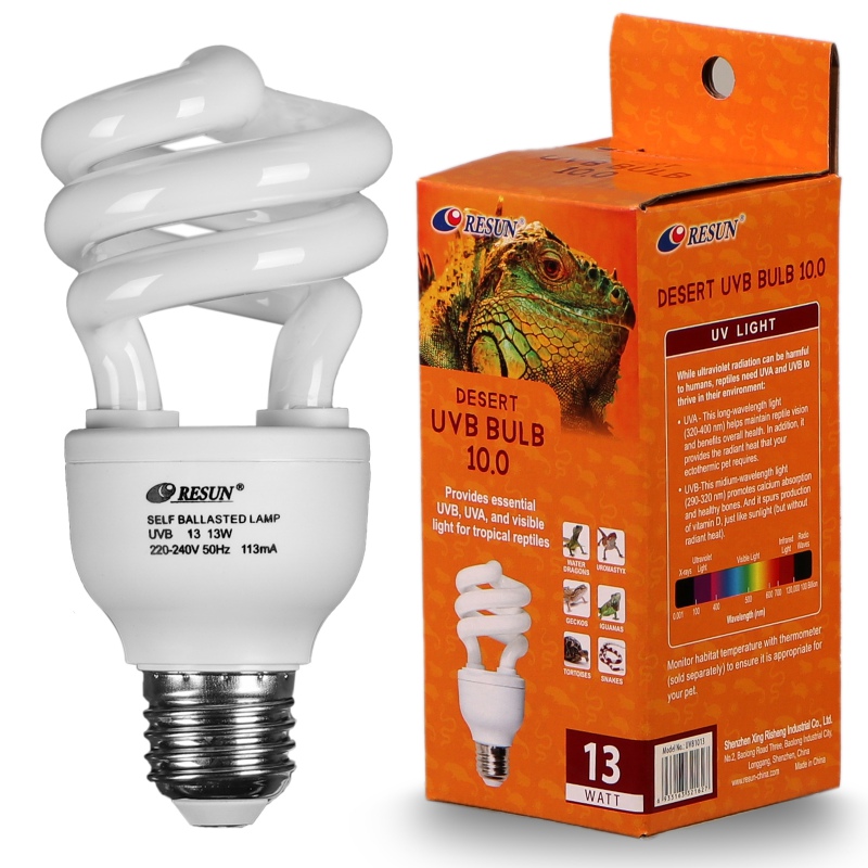 Resun Desert UVB Bulb 10.0 13W - лампа UVB