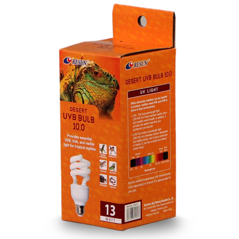 Resun Desert UVB Bulb 10.0 - 13W