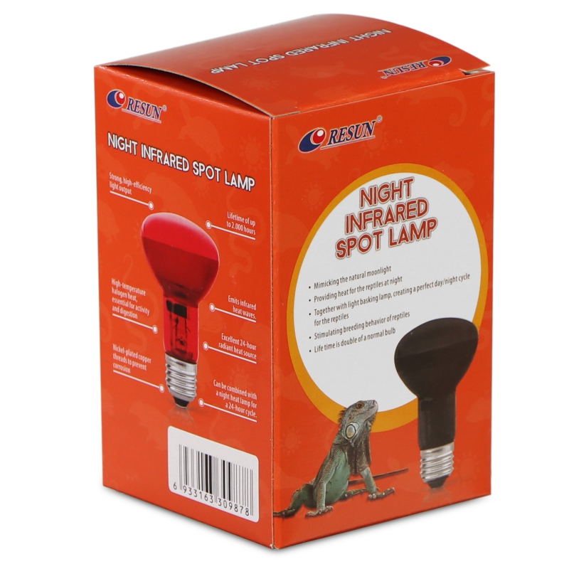 Resun Lampe à Spot Infrarouge 50W