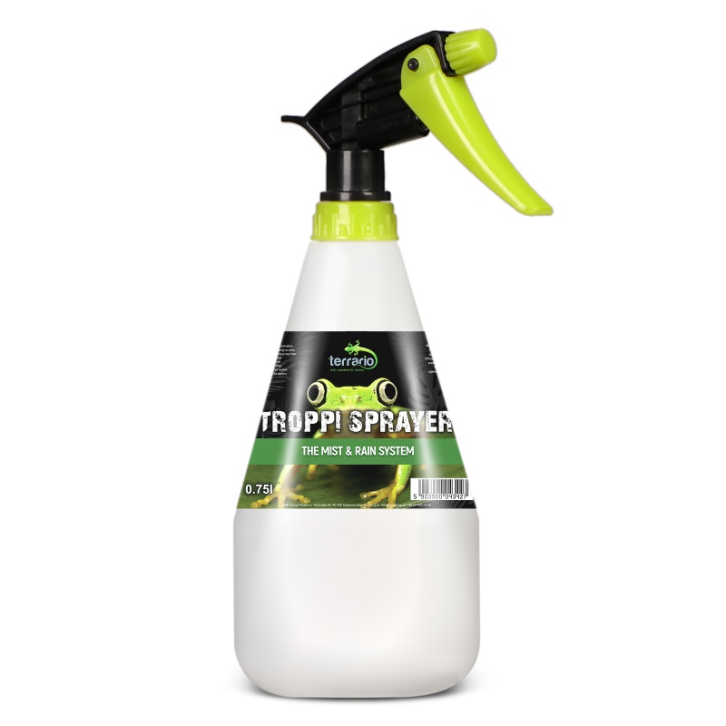 Terrario Troppi Sprayer 750ml z regulacją zraszania