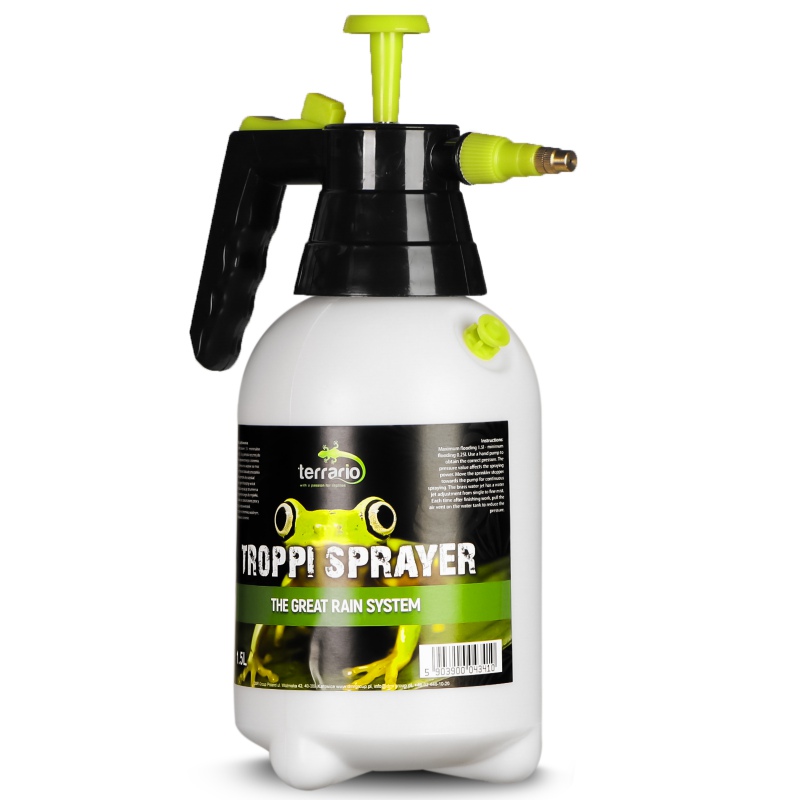 Terrario Troppi Sprayer 1500ml - Drucksprühgerät