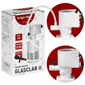 Kruger Meier Glasclar II - inre filter