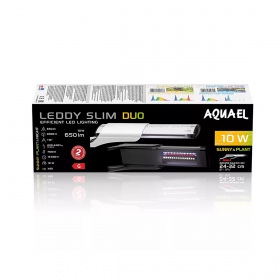 Lampe LED Aquael Leddy Slim Duo 10W Sunny Plant