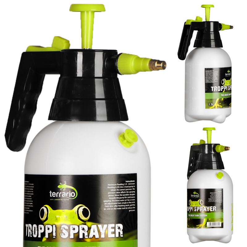 Terrario Sprayer 1500ml - Ideal para plantas