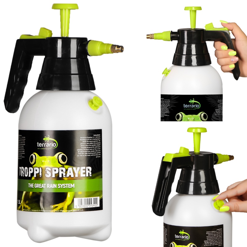 Terrario Troppi Sprayer 1500ml - Drucksprühgerät