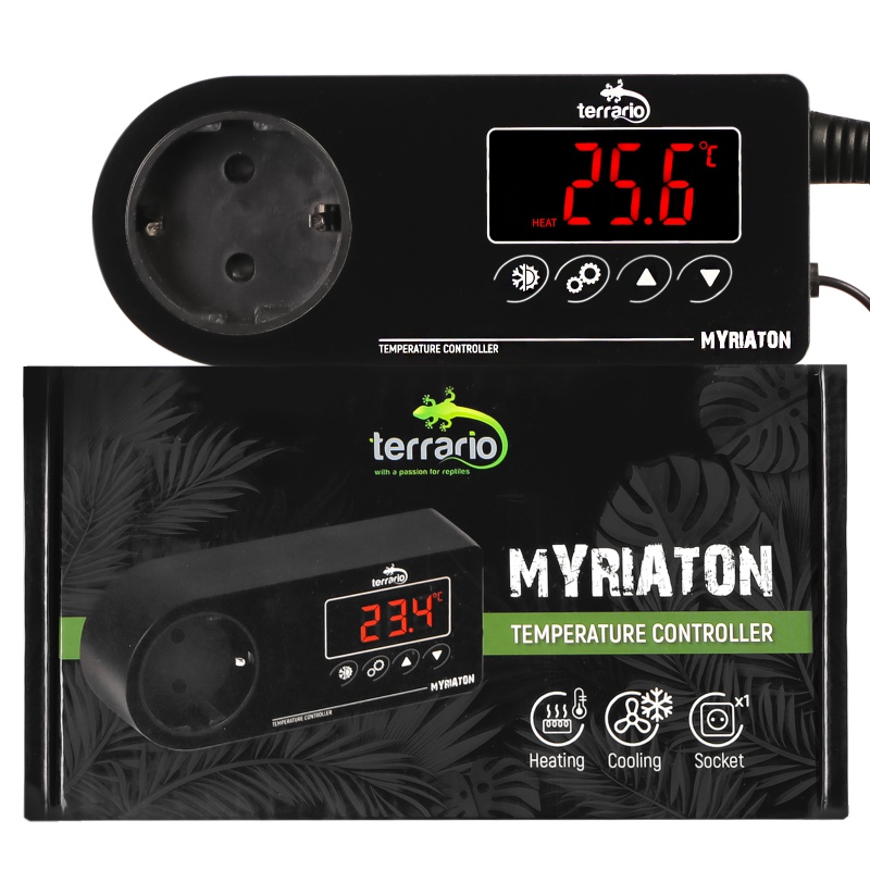 Thermostat Myriaton pour terrarium