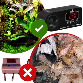 Thermostat Myriaton pour terrarium