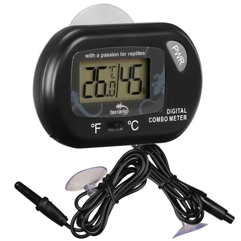 Terrario Rotom Digital Thermometer Hygrometer