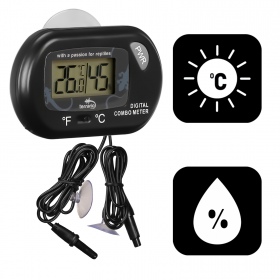 Terrario Rotom Digital Thermometer Hygrometer