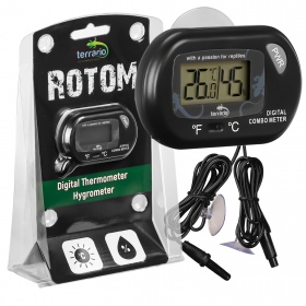 Terrario Rotom Digital Thermometer Hygrometer