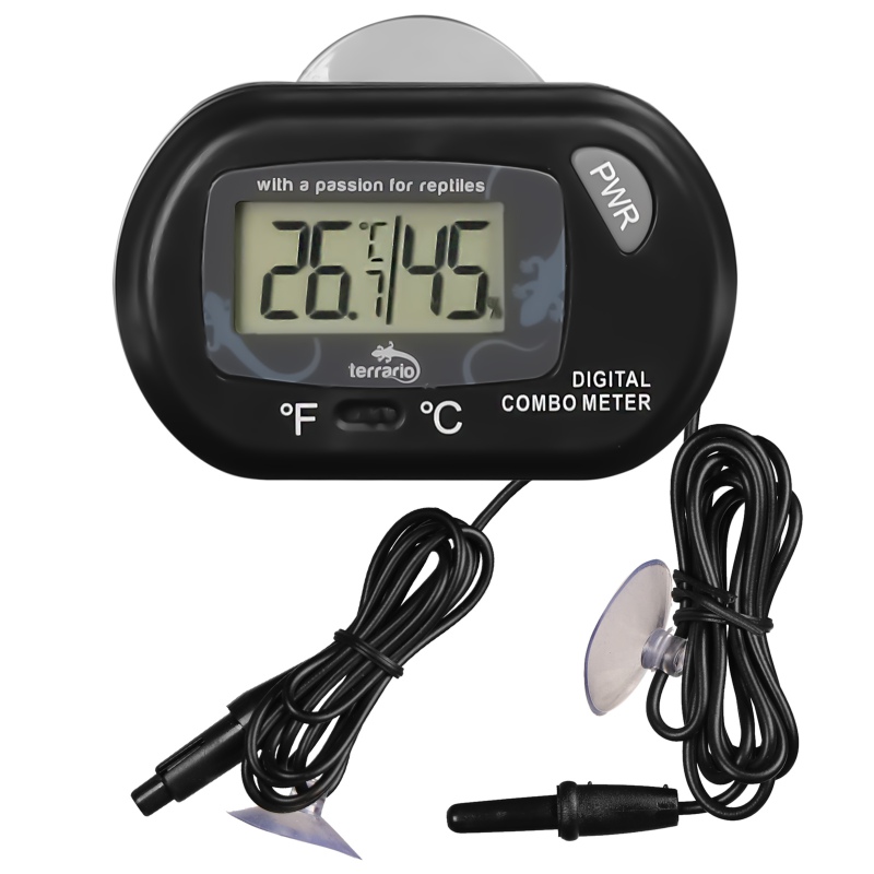 Terrarium Digital Thermometer and Hygrometer