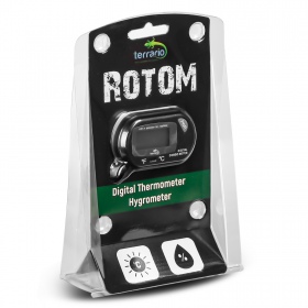 Terrario Rotom Digital Thermometer Hygrometer