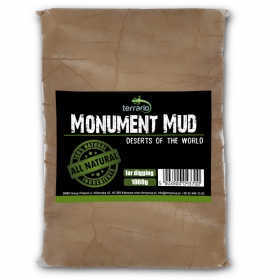 Terrario Monument Mud 1kg - Trygt og Vasket