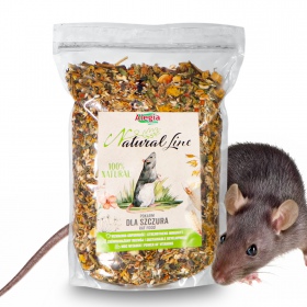 Alegia Natural Line - Nahrung für Ratten 500g