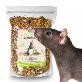 Alegia Natural Line - Nahrung für Ratten 500g