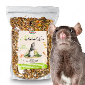 Alegia Natural Line - Nahrung für Ratten 500g