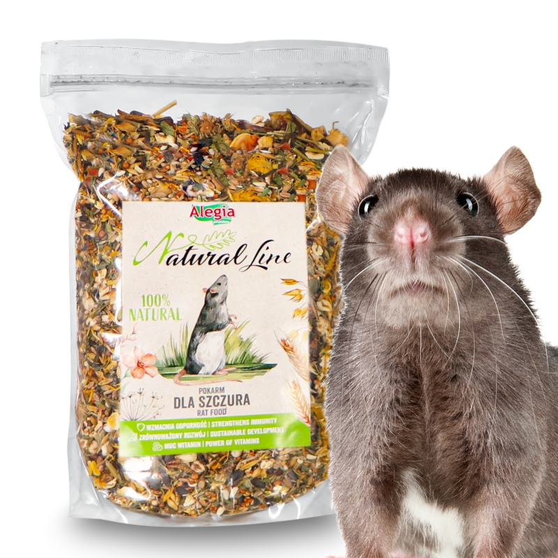 Alegia Natural Line - Voedsel voor Ratten