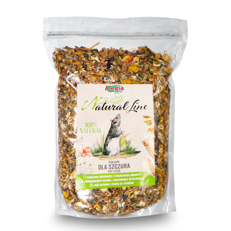 Alegia Natural Line Rat Food 500g