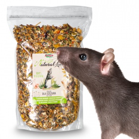 Alegia Natural Line - Futter für Ratten 900g