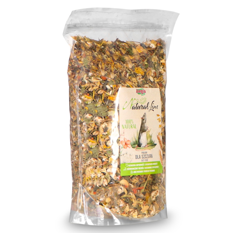 Alegia Línea Natural - Hámster 900g