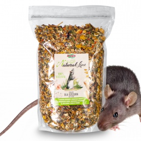 Alegia Natural Line - food for rat 900g