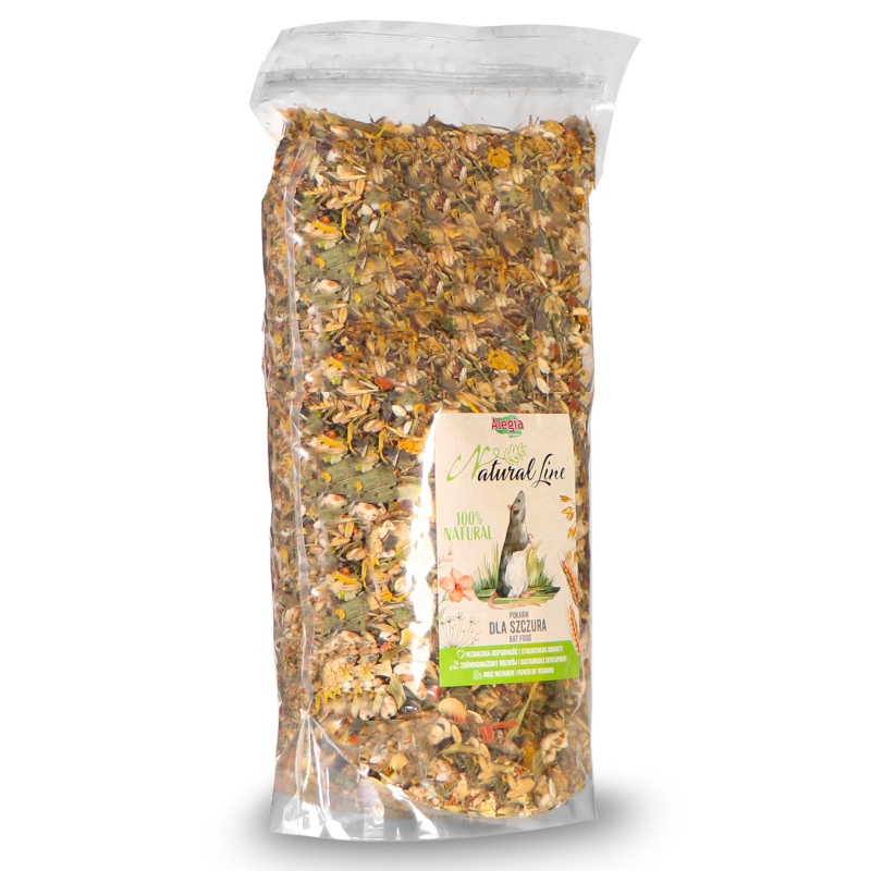 Alegia Natural Line mat för råttor 2,5kg