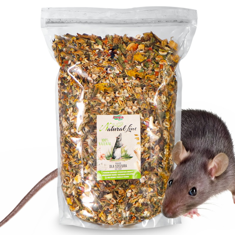 Alegia Natural Line - nourriture pour rat