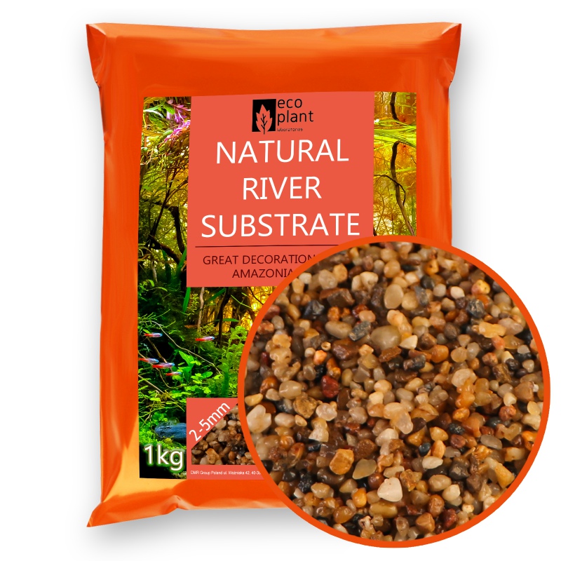 Eco Plant Natuurlijke Rivier 1kg - Riviergrind 2-5mm