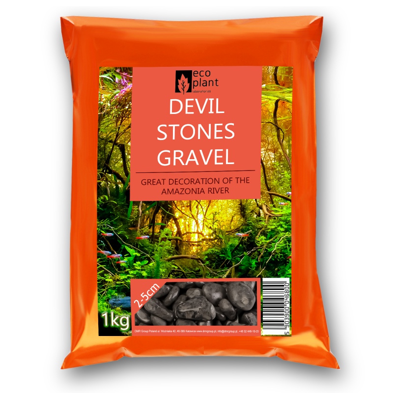 Eco Plant Devil Stones 1kg pour aquarium