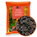 Eco Plant Devil Stones 1kg - černé oblázky 20-50mm