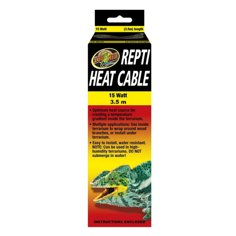 ZOOMED Repti Heat Cable 15W - Heizkabel 3,5m