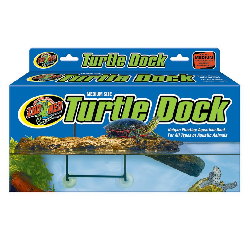 ZOOMED Turtle Dock 12x28cm - Wyspa dla Żółwi