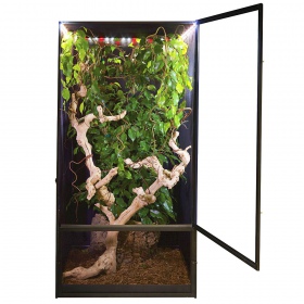 Repti-Zoo Terrario in Rete 60x60x120