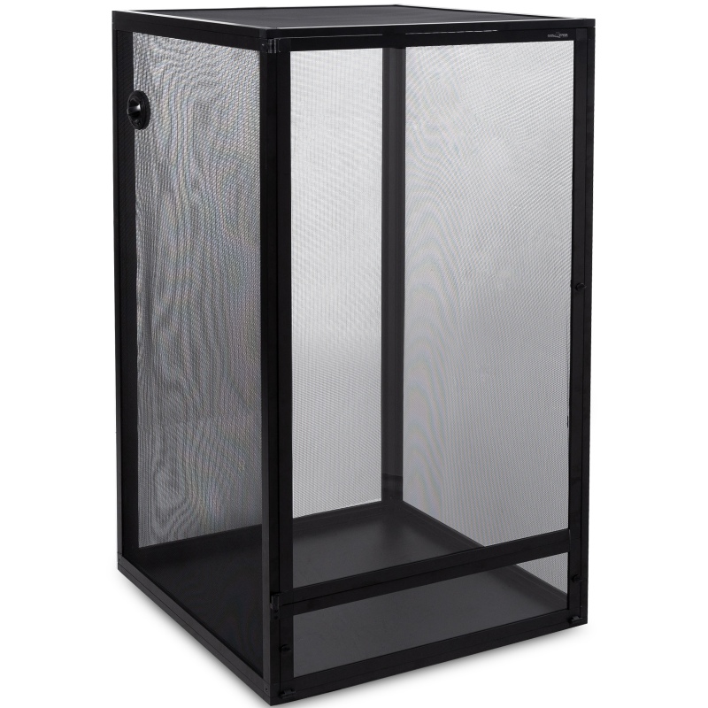 Repti-Zoo Terrarium aus Aluminiumgitter 60x60x120